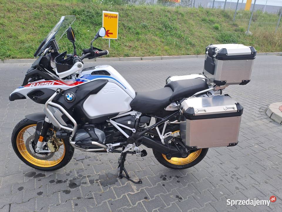 BMW Gs 1250 Adventure 1 właściciel salon Polska Gorzów Wielkopolski