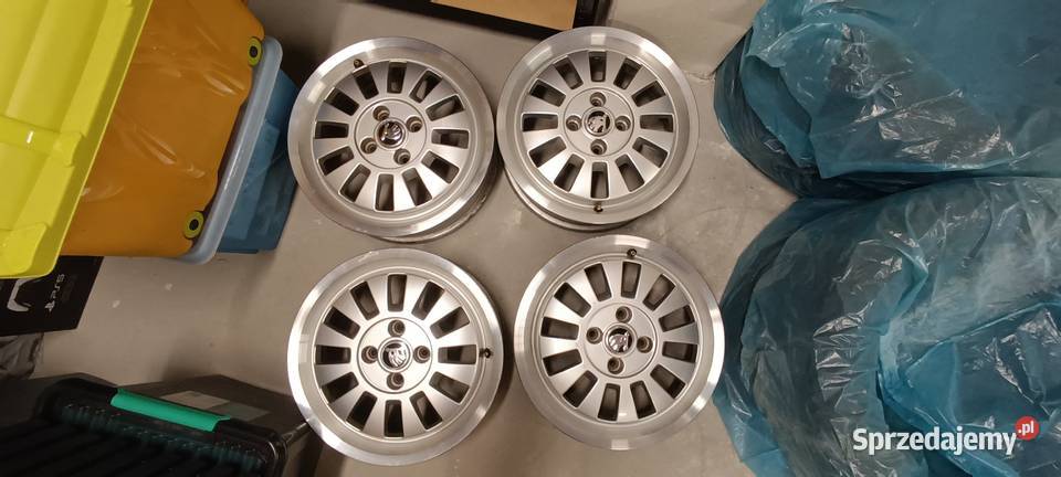 Sprzedam felgi aluminiowe 15 Skody citigo Średnica 15"