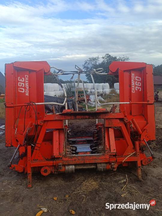 Kemper 360 Claas Ostrzeszów