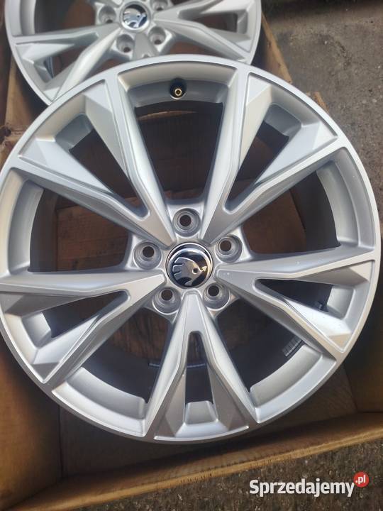 B019 Alufelgi 18 5x112 Et 43 7J Skoda Kodiaq