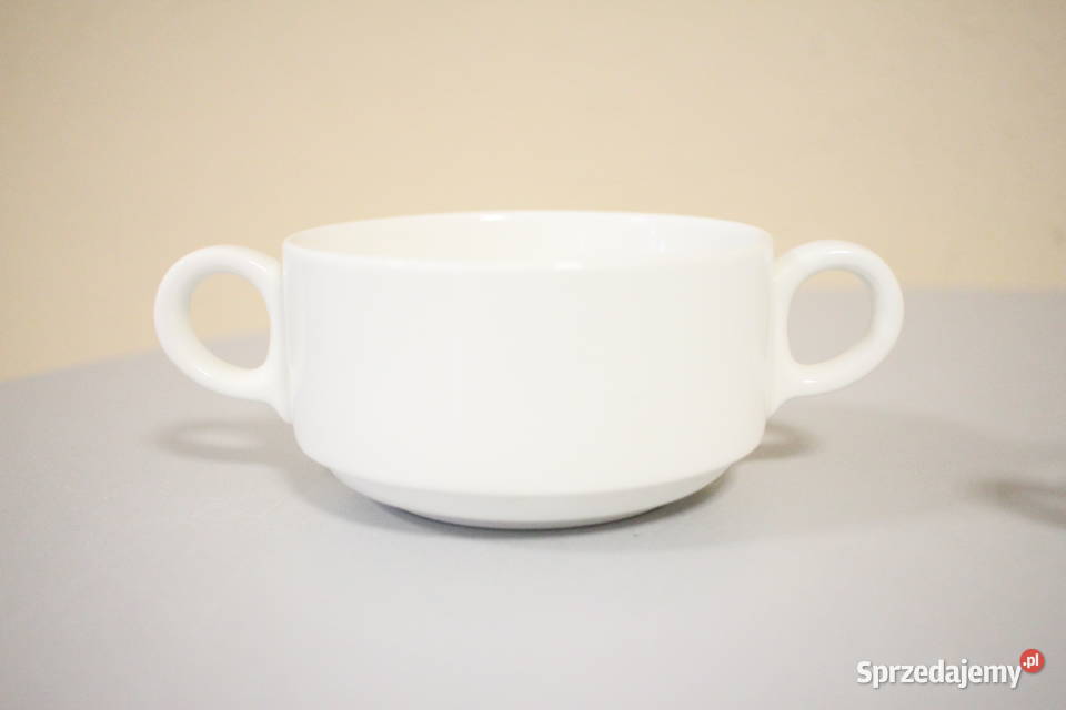 Bulionówka 300 ml BANQUET RAK PORCELAIN 6 SZTUK Pszczyna
