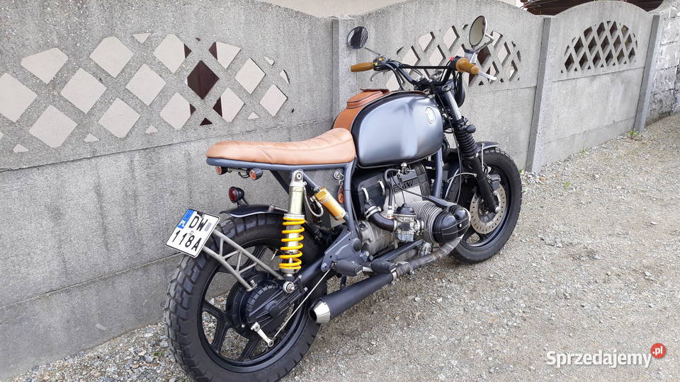 BMW R100 RT Zarejestrowana pozostałe kujawsko-pomorskie Padniewko