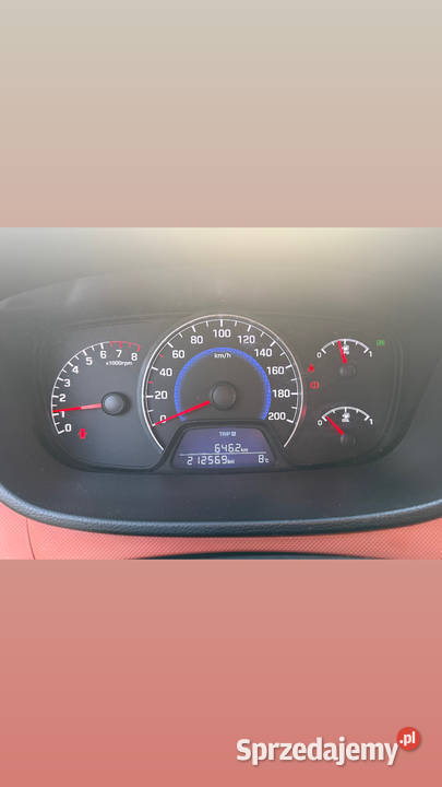 Hyundai i10 2015 hatchback 10 benzyna lpg Tuchów sprzedam