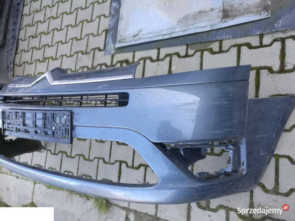 CITROEN C4 GRAND PICASSO 2005 ZDERZAK PRZÓD Kozubszczyzna
