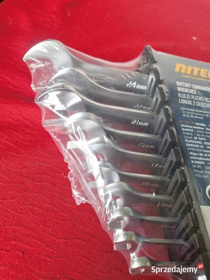 Klucze płaskooczkowe Rozmiar 824 mm Piła