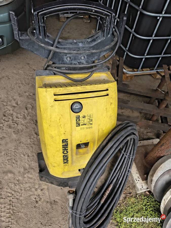 Myjka ciśnieniowa Karcher WAP Sulechów