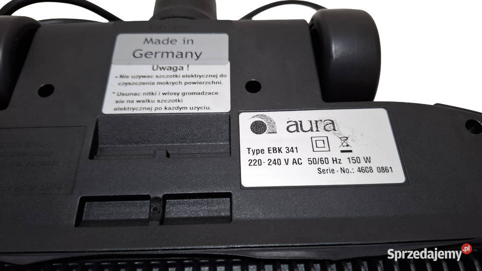 Elektroszczotka Aura Roboclean EBK 341 Elektro Czeladź