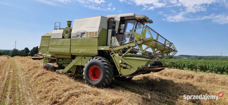 Fortschritt MDW 524 Stół do Rzepaku Bizon Claas Zbożowe Rybczewice Pierwsze sprzedam