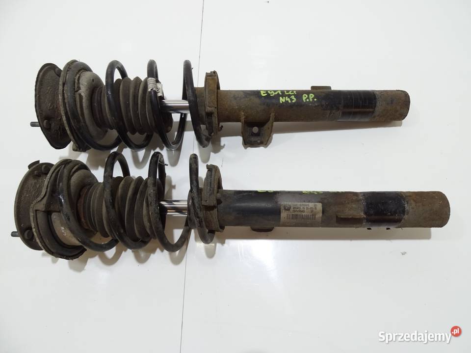 AMORTYZATORY PRZÓD BMW E90 E91 N43 6786012 lubelskie Strzyżewice sprzedam