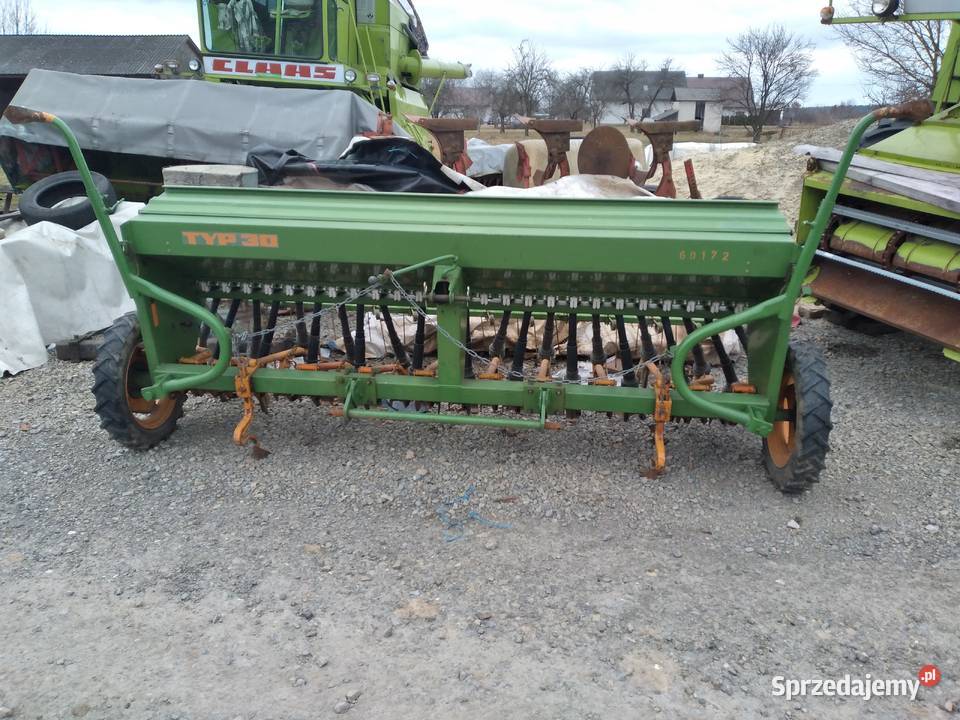 Siewnik AMAZONE D7 3m Sadzenie/siewniki Aleksandrów