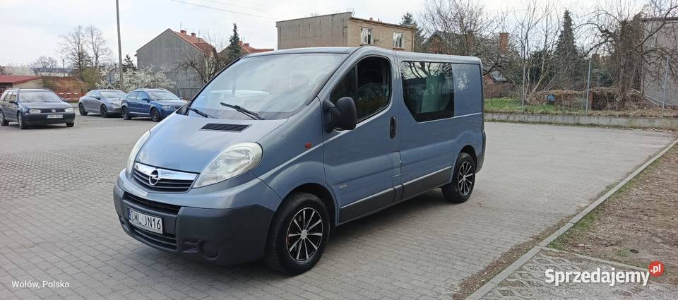 Opel Vivaro 6 osobowy 120KM Wołów