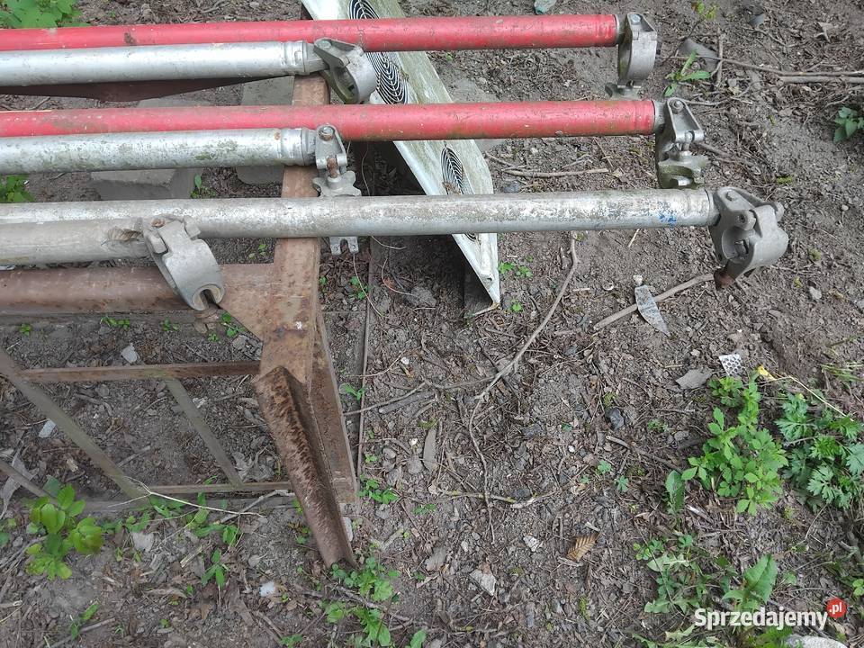 Podpora wyposażona rusztowania aluminiowego Pozostałe mazowieckie Ciechanów