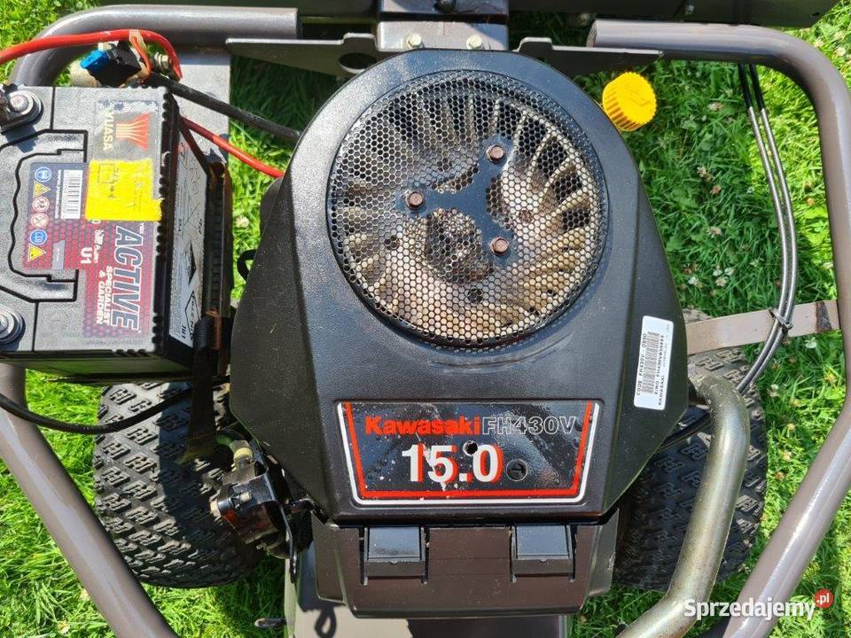 Traktorek kosiarka Husqvarna RIDER 15V2 KAWASAKI