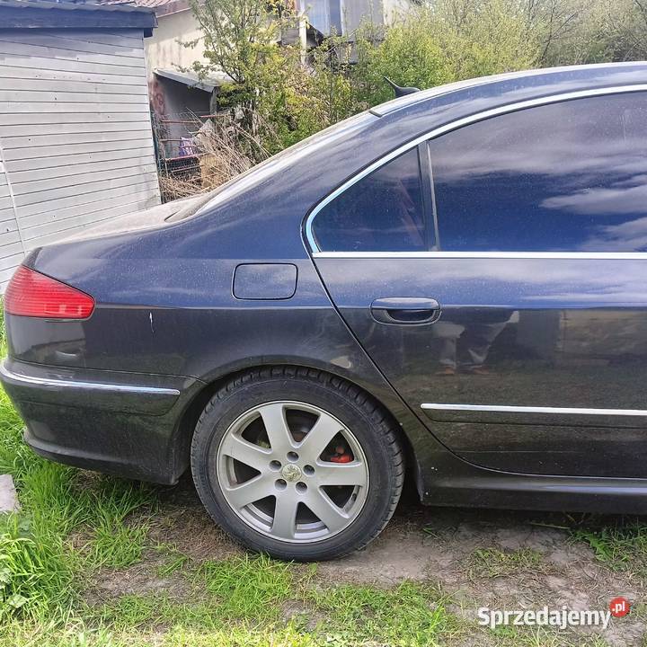 Komfortowy Peugeot 607 27hdi Lublin