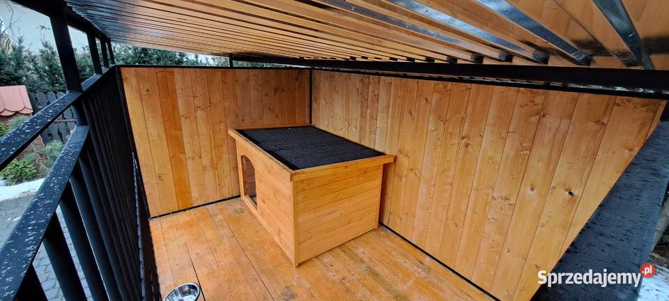 A133 Kojec Psa 25x2 ściany drewniane Tarnów