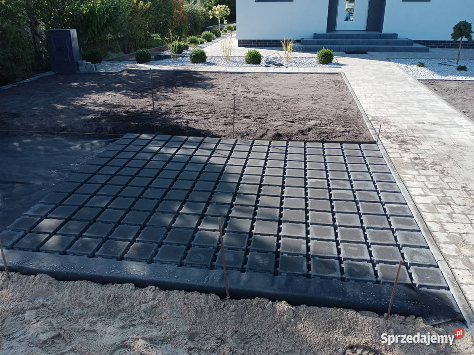 Wykonam pracę ogrodnicze Brukarskie Szczecin