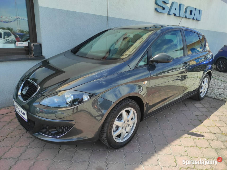 Seat Altea FL Klima 6biegów Tempomat Isofix VAT benzyna