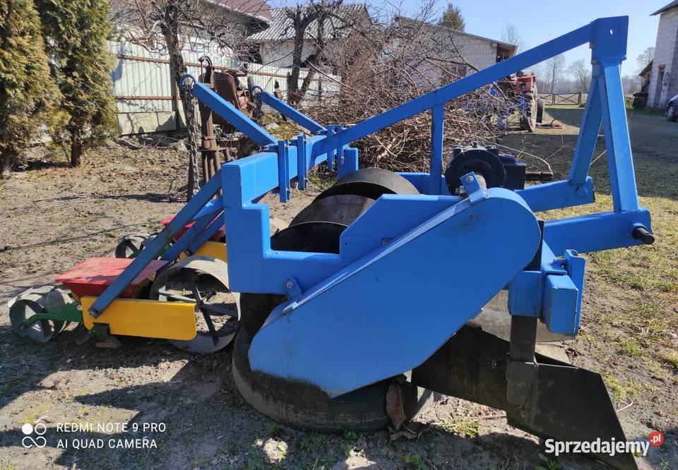 Redliniarka dwurzędowa z siewnikami formownica nieuszkodzony Maszyny rolnicze Biłgoraj