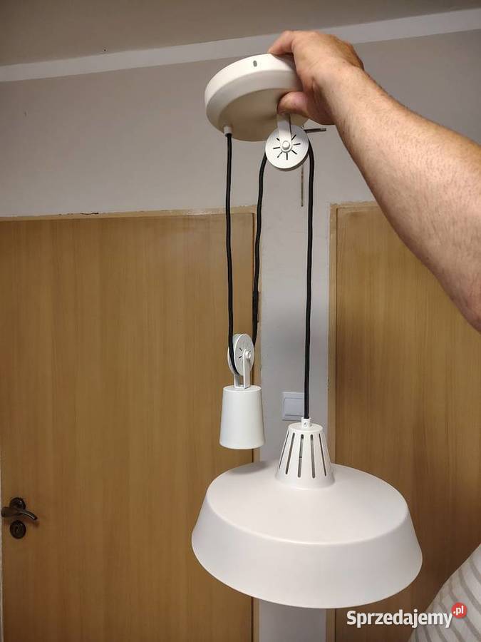 Regulowana lampa wisząca