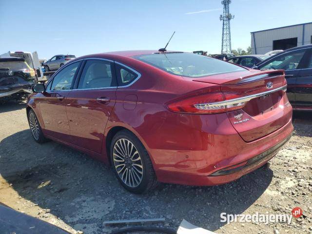 Ford Fusion Mondeo 2017 Hybrid 20 188