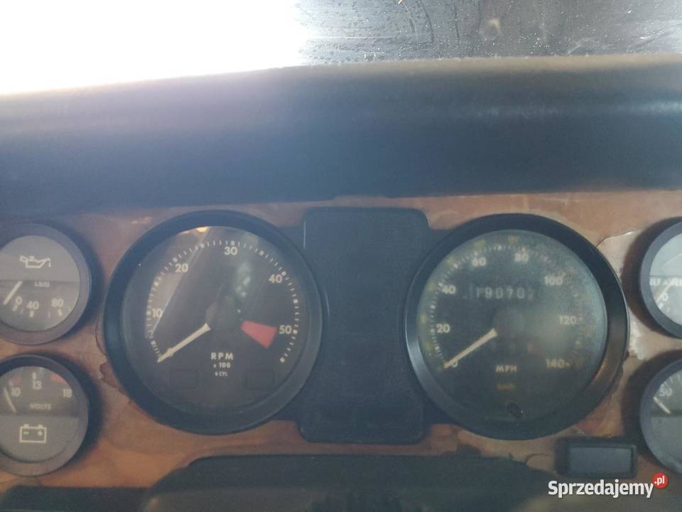 Jaguar XJ6 1985 42 Klasyk z USA Styl komfort i 250KM dolnośląskie