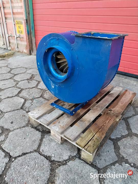 Wentylator do trocin 75 kW Wejherowo