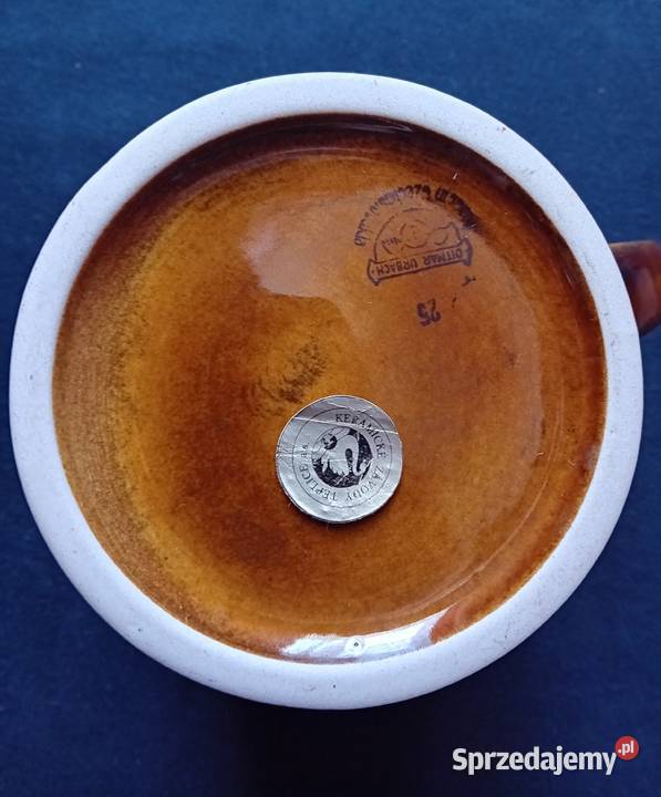 Porcelanowy kufel Plzensky Prazdroj Ditmar Koźminek