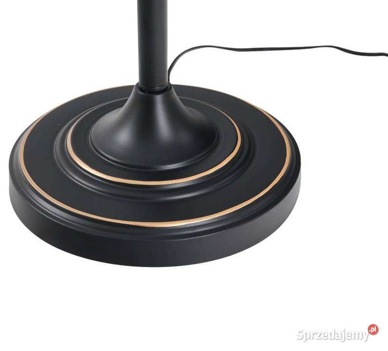 Zestaw 3 lamp 1 lampa podłogowa 2 lampy stołowe Brzesko