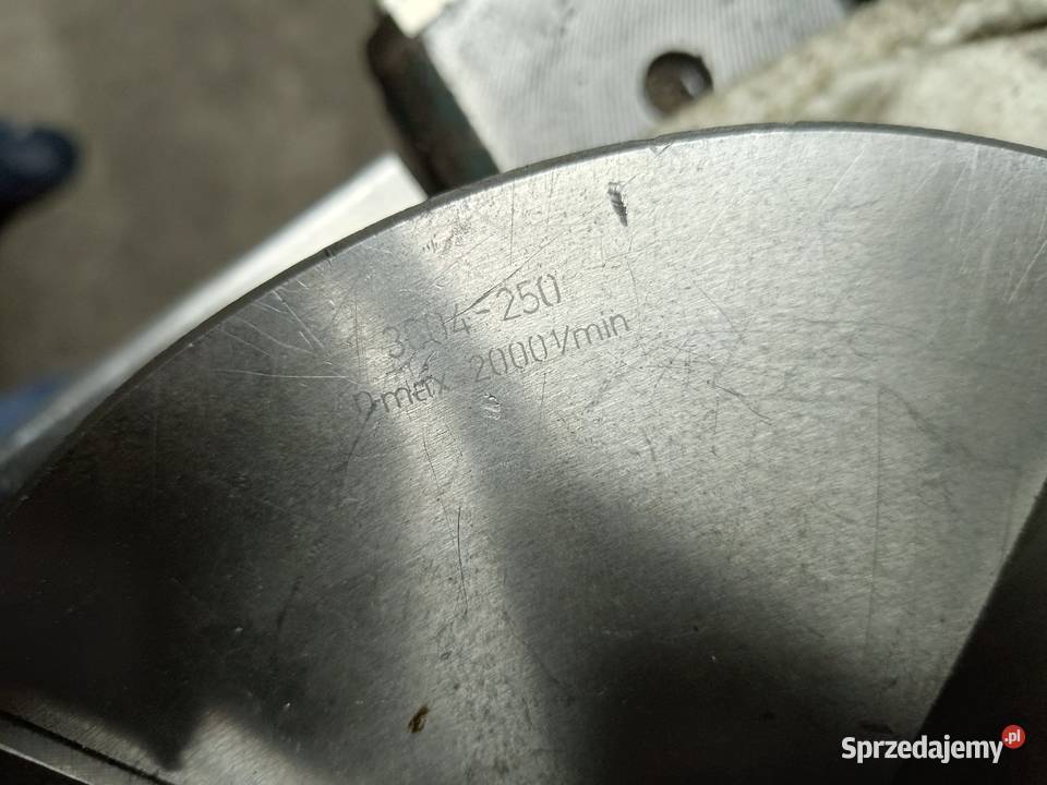 Uchwyt tokarski 250 Bison 4 szczęki małopolskie Trzebunia sprzedam