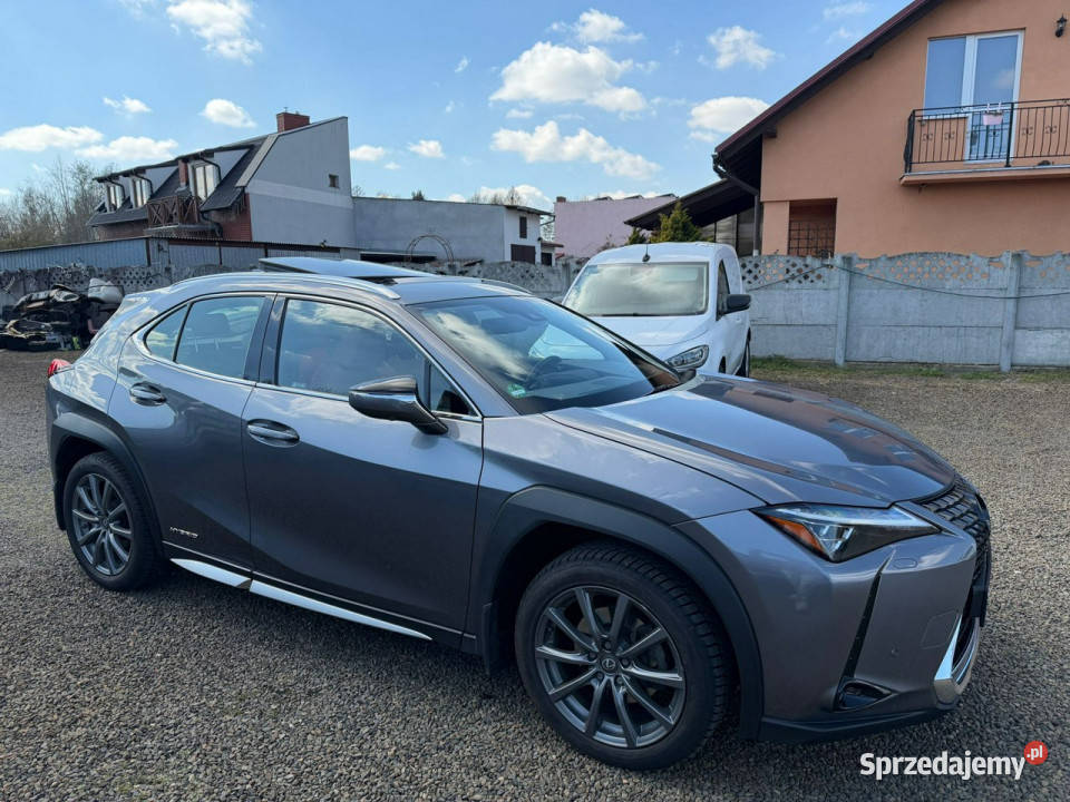 Lexus UX Hybryda automat gwarancja 80 Zbąszyń