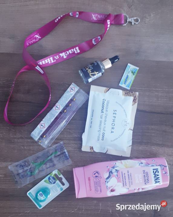 Zestaw kosmetyczny promo sprzedam