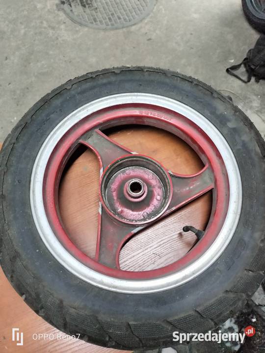 Tylne koło 19 frezów 12 skuter 4T Łubno