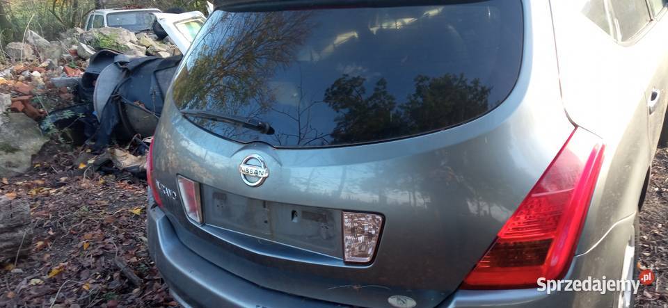 Nissan Murano I z50 35 automat części Radzyń Podlaski sprzedam