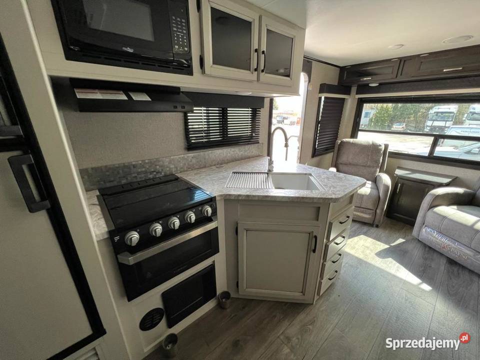 PRZYCZEPA AMERYKAŃSKA JAYCO JAY FEATHER Motoryzacja Grzebowilk