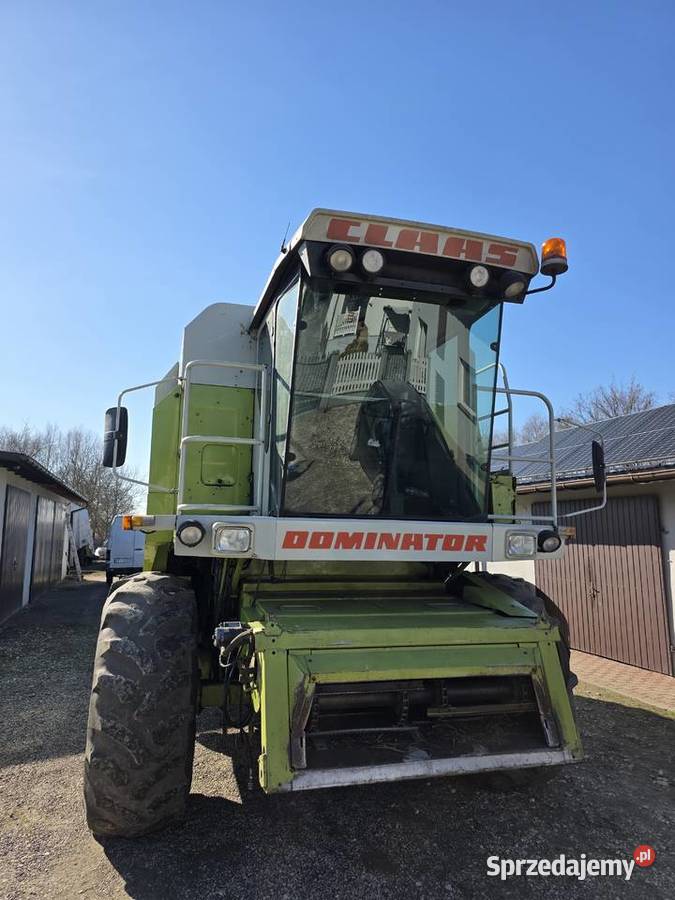 Claas Dominator 108 Maxi Mercedes 45m kombajn Kabina Rząśnia sprzedam