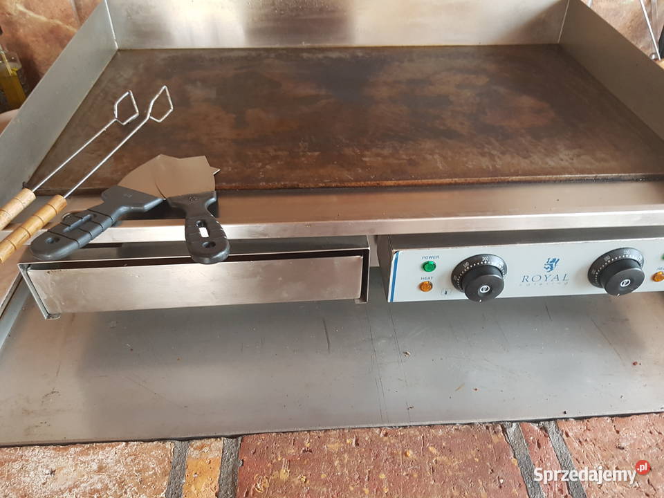Grill elektryczny catering płyta 730400 Lubsko sprzedam