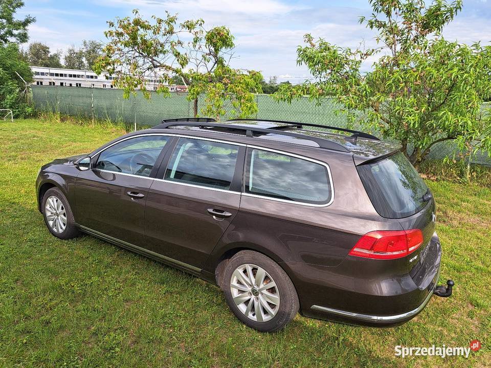 Passat 2014 Panoramadach 140 beżowy Wrocław
