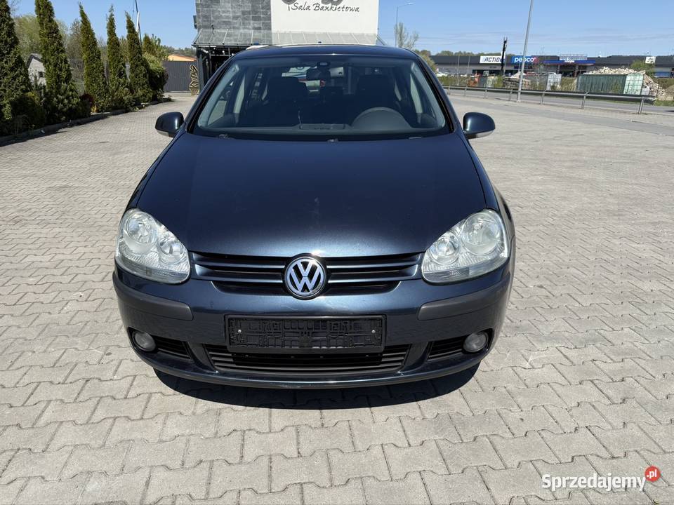 VW Golf V wspomaganie kierownicy Myślenice sprzedam