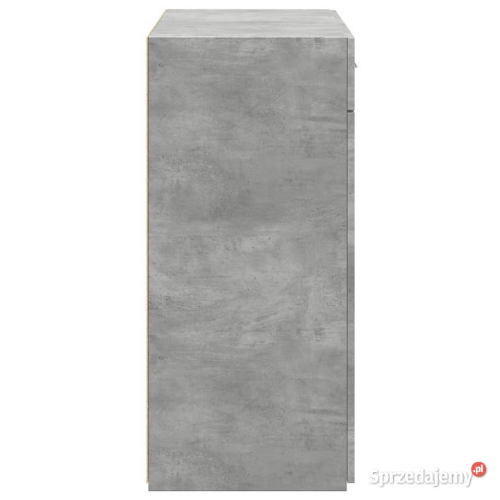 Szafka szarość betonu 80x425x93 materiał Warszawa sprzedam