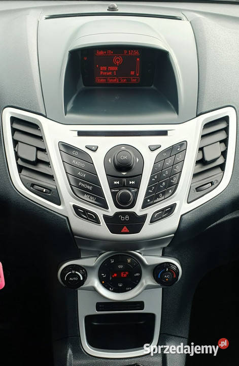 Ford Fiesta Doskonale zadbanyPodgrzewane bluetooth Przyszowice