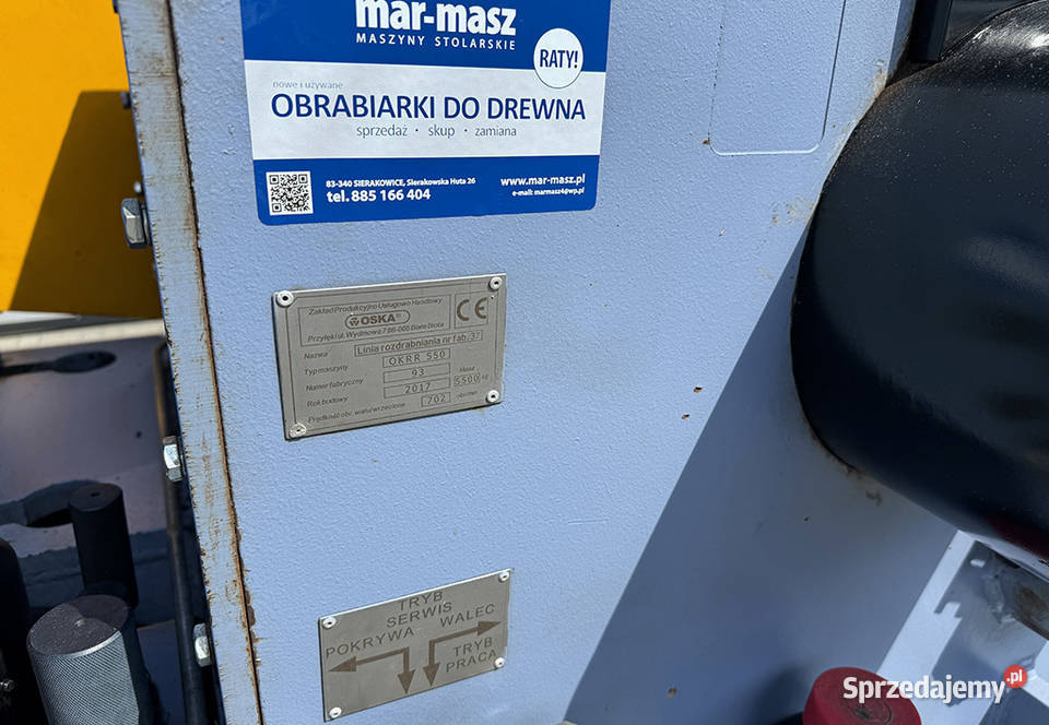 Rębak Rozdrabniacz OSKA typ OKRR 550 Sierakowska Huta