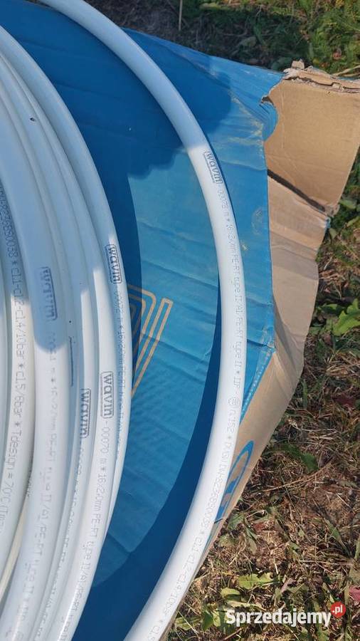 rura pex Wavin pert alpert Tigris 16mm Kraków sprzedam