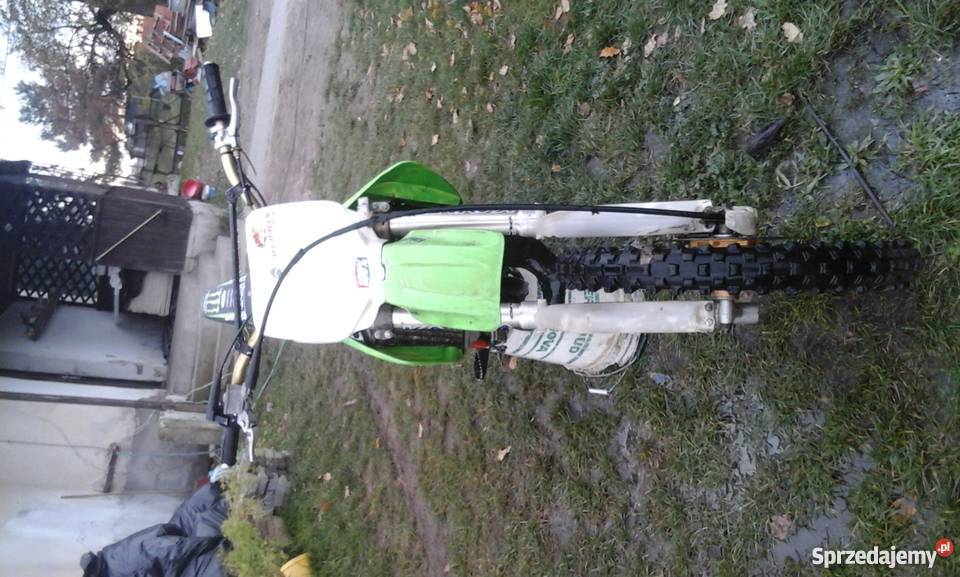 Sprzedam kawasaki kx 85Tanio Nowa Jamka
