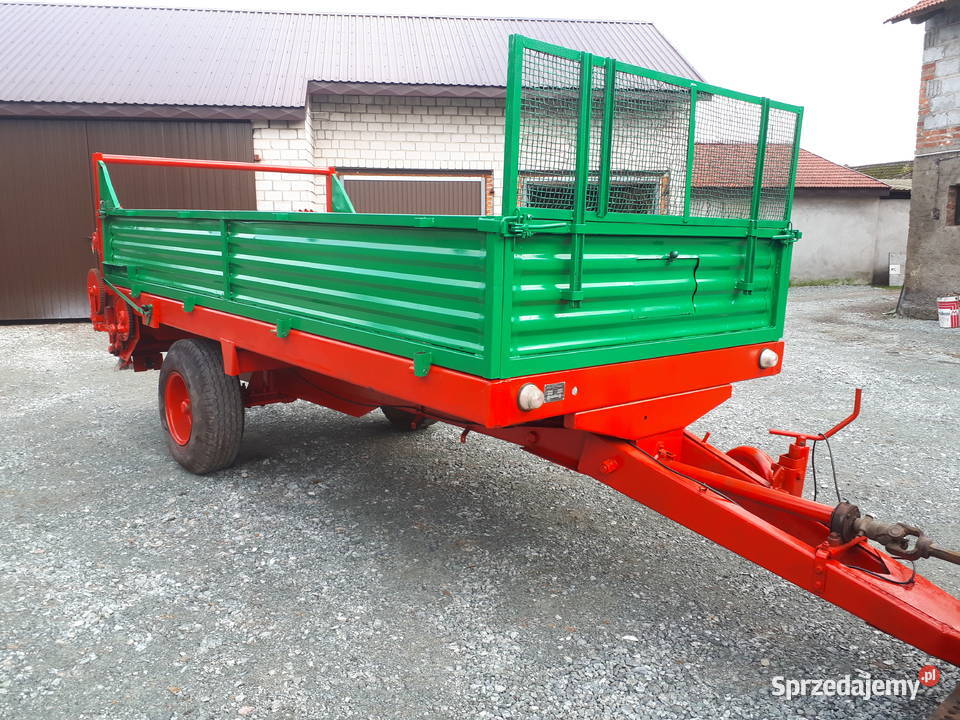 Rozrzutnik agromet 35t jednoosiowy nieuszkodzony Ołobok sprzedam
