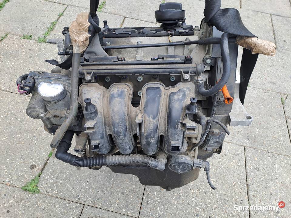 Skoda Fabia I 14 16v silnik kompletny kod BBY Jastrzębie-Zdrój sprzedam