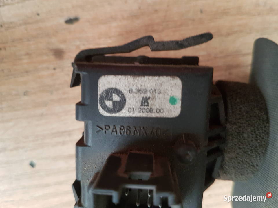 BMW E39 E32 PRZELACZNIK SWIATEL WYCIERACZEK Turek