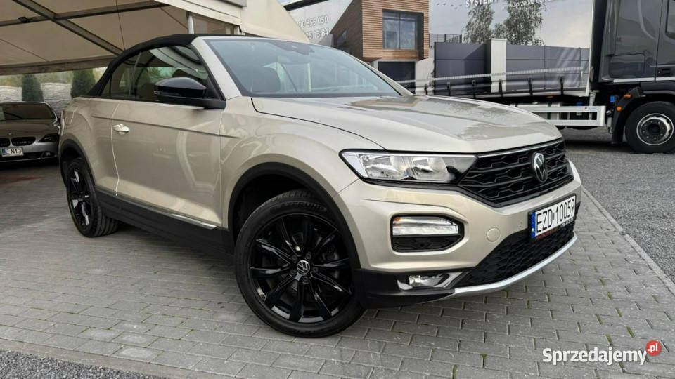 Volkswagen TRoc CABRIO 10 Benzyna 110 6 Biegów Zduńska Wola