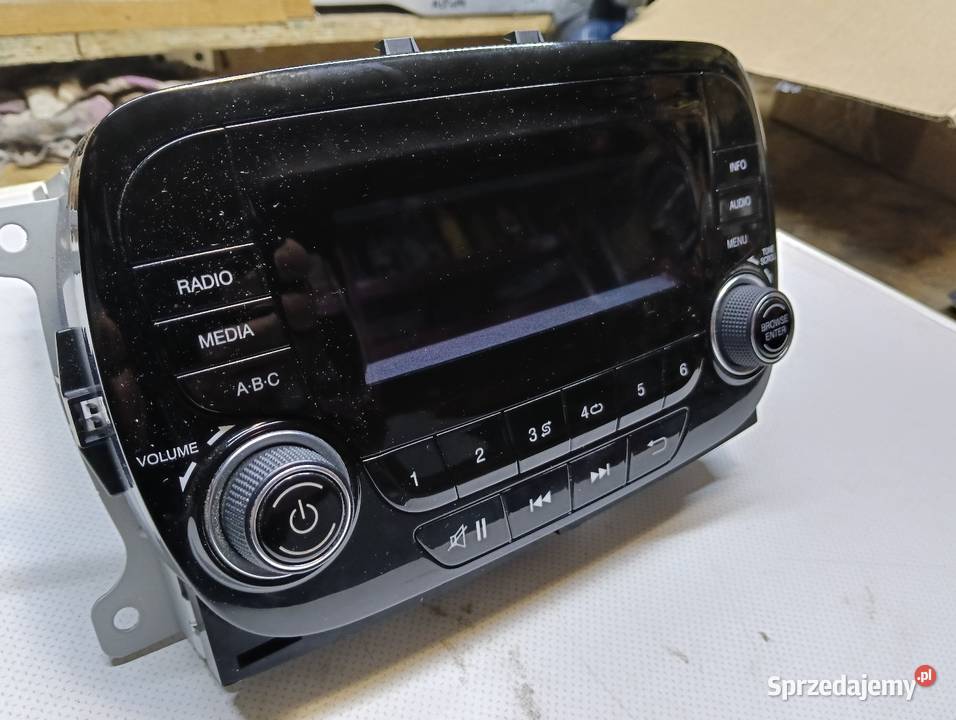 Radio samochodowe fiat 500 Jednorożec
