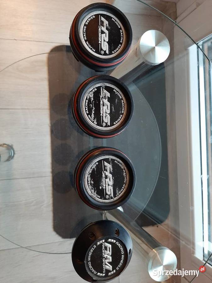 Dekielki znaczki do felg HRS RM komplet 66mm X Warszawa sprzedam