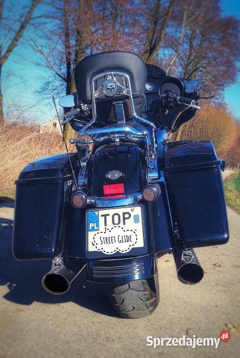 HarleyDavidson Street Glide Touring mały Opatów